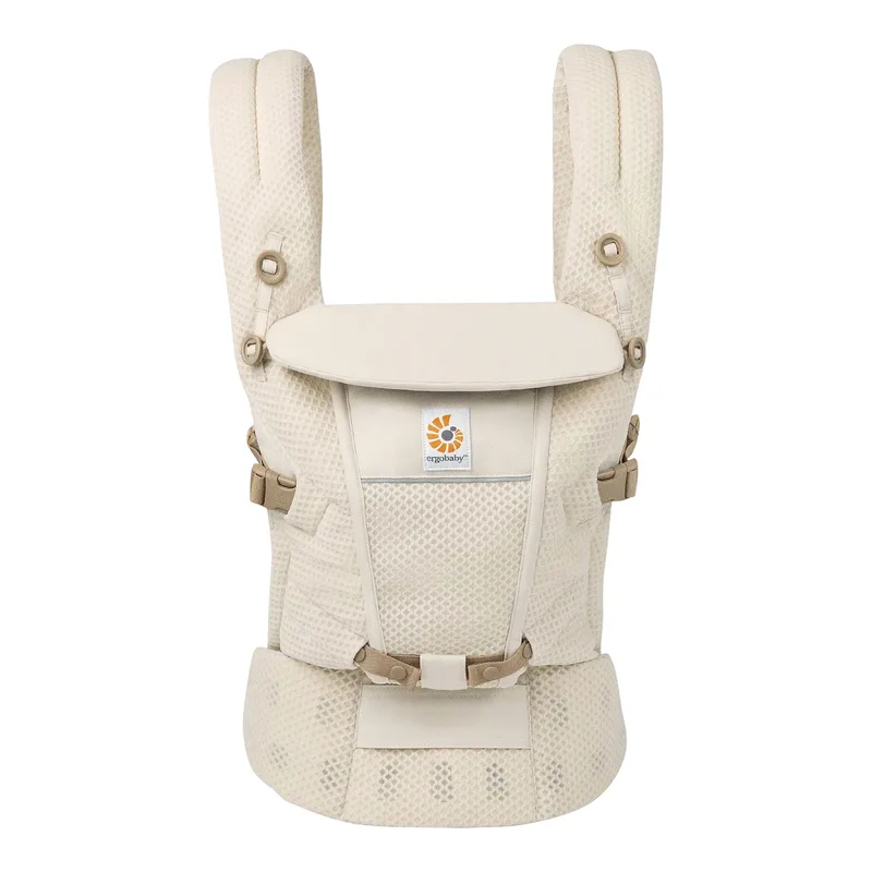 Adapt Soft Flex Mesh Babytrage von Ergobaby in Beige, 26 × 17 × 17 mm – Produktfoto 1 von 3