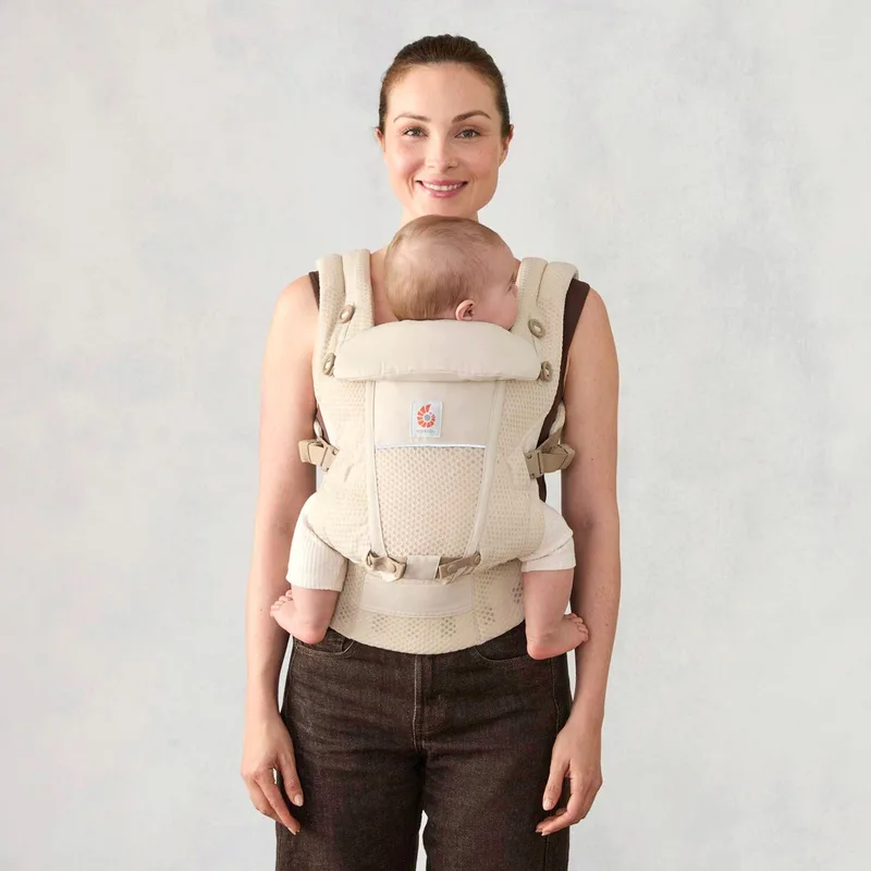 Adapt Soft Flex Mesh Babytrage von Ergobaby in Beige, 26 × 17 × 17 mm – Produktfoto 3 von 3