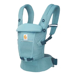 Adapt SoftFlex Babytrage von Ergobaby in Blau, 26 × 17 × 17 mm – Produktfoto 1 von 3