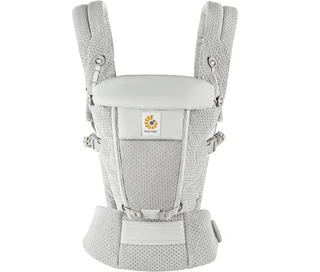 Adapt SoftFlex Mesh Draagzak - Pearl Grey von Ergobaby in Grau – Produktfoto 1 von 3