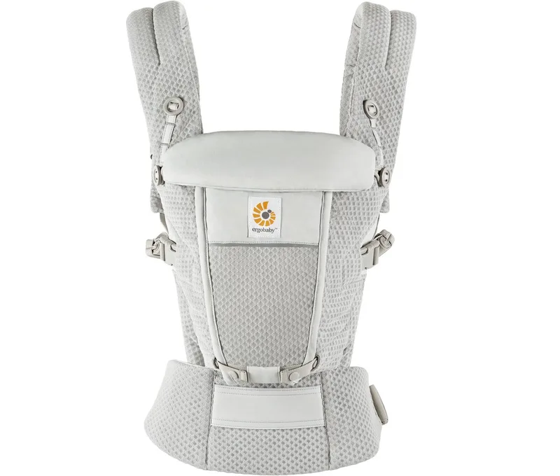 Adapt SoftFlex Mesh Draagzak - Pearl Grey by Ergobaby in Grijs – product photo
