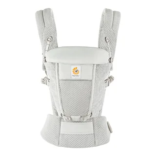 Adapt SoftFlex Mesh Draagzak - Pearl Grey von Ergobaby in Grau – Produktfoto 2 von 3