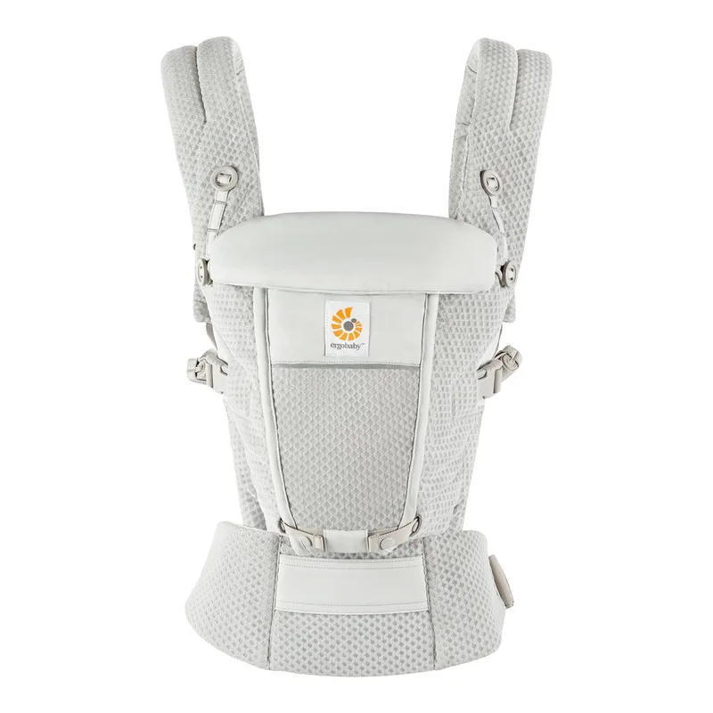 Adapt SoftFlex Mesh Draagzak - Pearl Grey von Ergobaby in Grau – Produktfoto 2 von 3