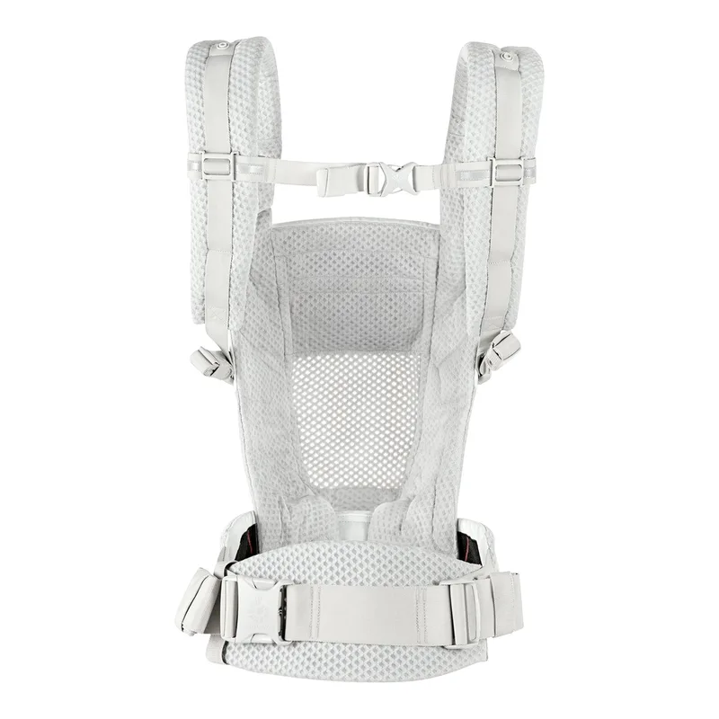 Adapt SoftFlex Mesh Draagzak - Pearl Grey von Ergobaby in Grau – Produktfoto 3 von 3