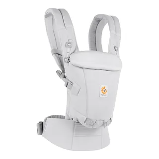 Adapt SoftTouch Cotton Draagzak - Pearl Grey von Ergobaby in Grau – Produktfoto 3 von 3
