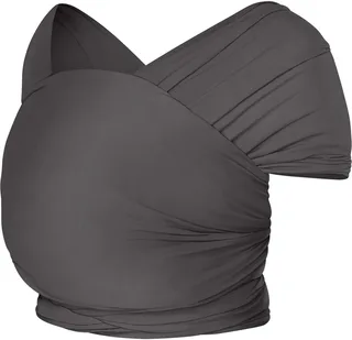 Aura Draagdoek Duurzaam Knit Soft Black von Ergobaby in Blau – Produktfoto 1 von 3