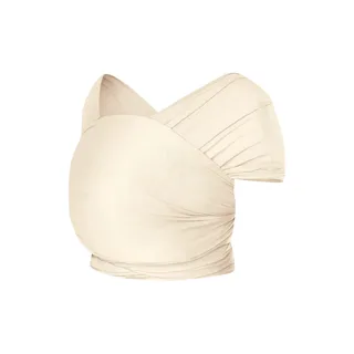Aura Draagdoek Duurzaam Mesh Cream von Ergobaby in Blau – Produktfoto 2 von 4