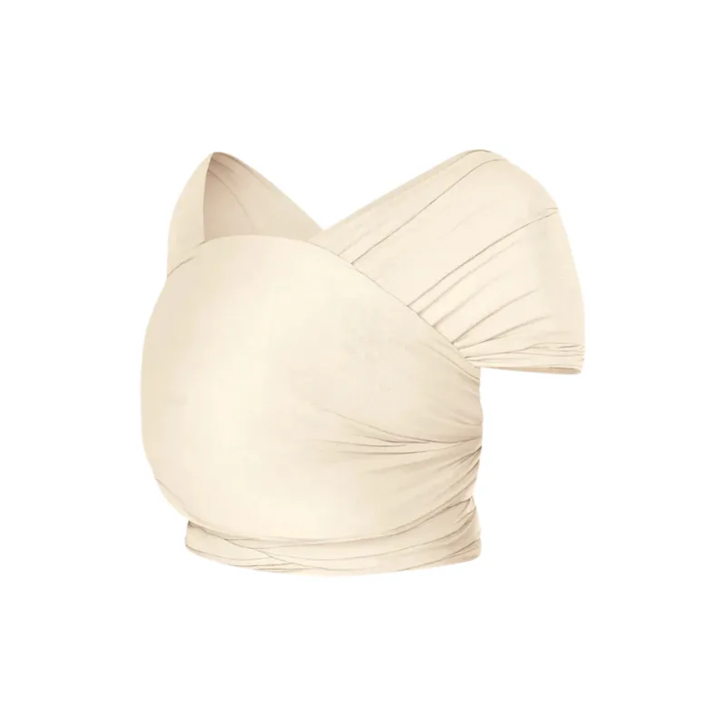 Aura Draagdoek Duurzaam Mesh Cream von Ergobaby in Blau – Produktfoto 2 von 4