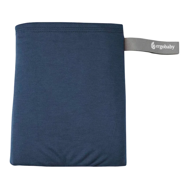 Aura Wrap Tragetuch Mesh , 490 cm de Ergobaby en Bleu, 490 × 53,4 mm – photo produit 1 sur 3
