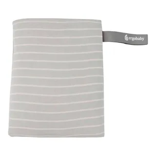 Aura Wrap Tragetuch Strick, 490 cm von Ergobaby in Grau, 490 × 53,4 mm – Produktfoto 1 von 3