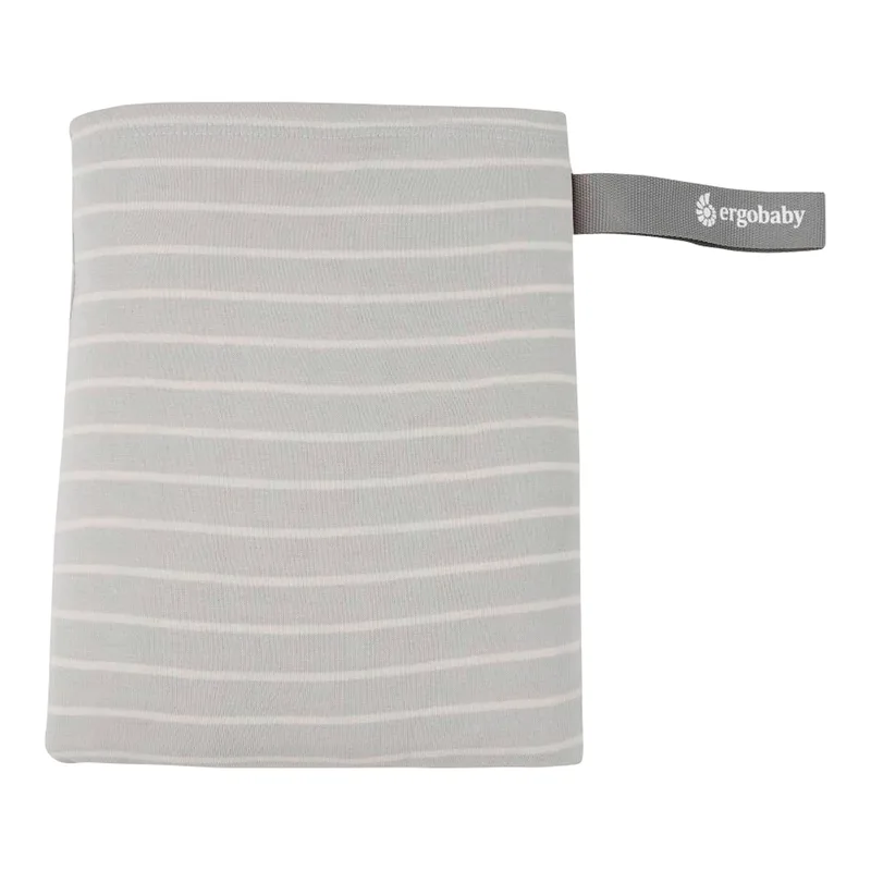 Aura Wrap Tragetuch Strick, 490 cm von Ergobaby in Grau, 490 × 53,4 mm – Produktfoto 1 von 3