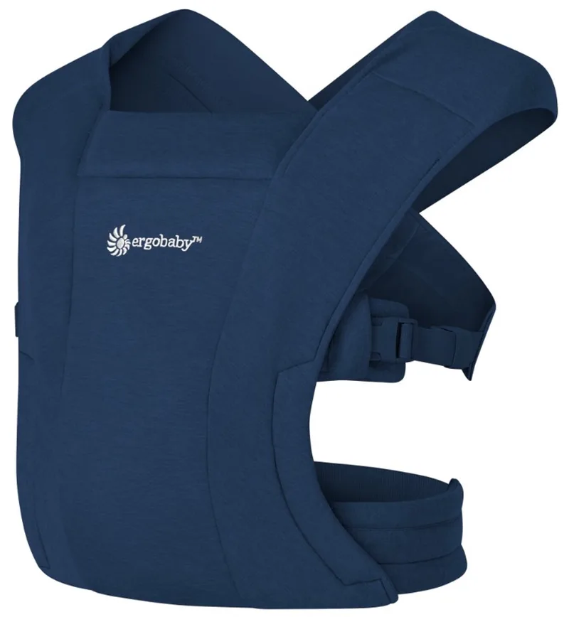 Baby Draagzak Embrace Midnight Blue - ergonomische draagzak vanaf geboorte från Ergobaby i Blauw – produktbild