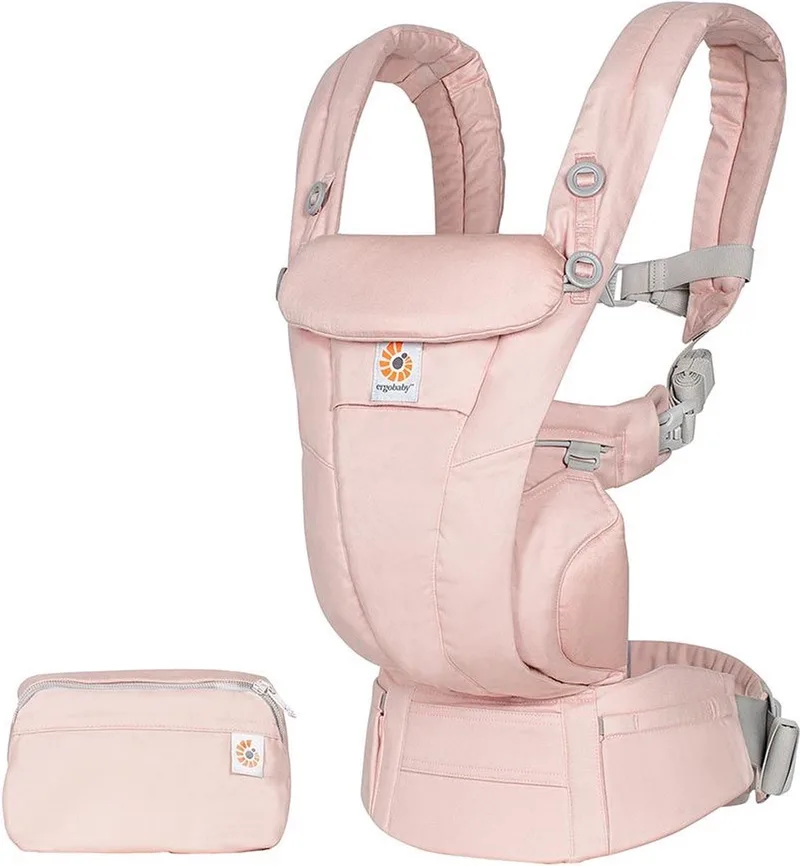 baby draagzak Omni Dream Pink Quartz - ergonomische draagzak vanaf geboorte by Ergobaby in Roze – product photo