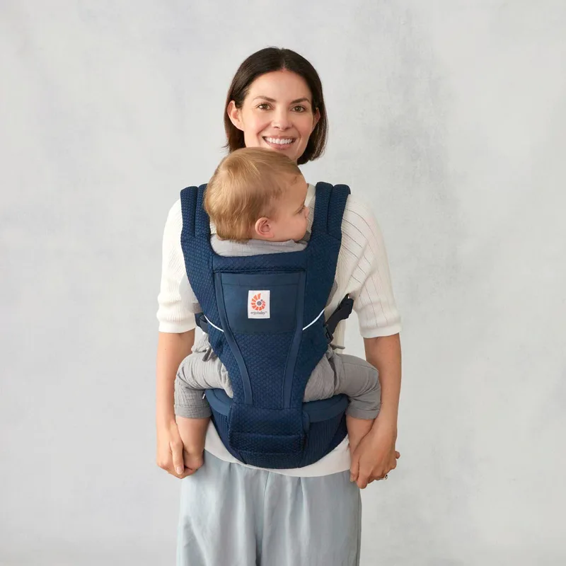Babytrage Alta Hip Seat von Ergobaby in Blau, 23 × 21,4 × 26,8 mm – Produktfoto 3 von 3