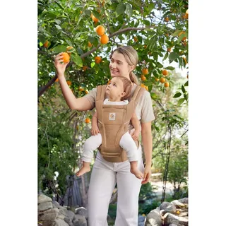 Babytrage Alta Hip Seat de Ergobaby en Marron, 23 × 21,4 × 26,8 mm – photo produit 4 sur 5