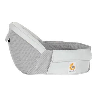 Babytrage Alta Hip Seat von Ergobaby in Grau, 23 × 21,4 × 26,8 mm – Produktfoto 2 von 3