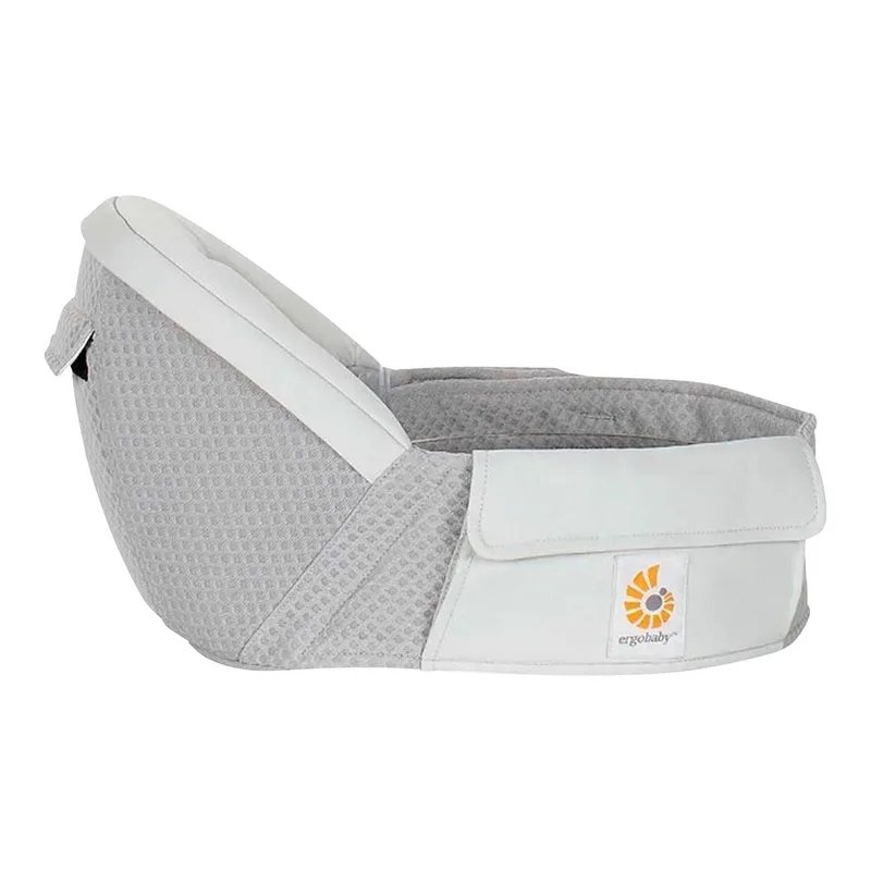 Babytrage Alta Hip Seat von Ergobaby in Grau, 23 × 21,4 × 26,8 mm – Produktfoto 2 von 3