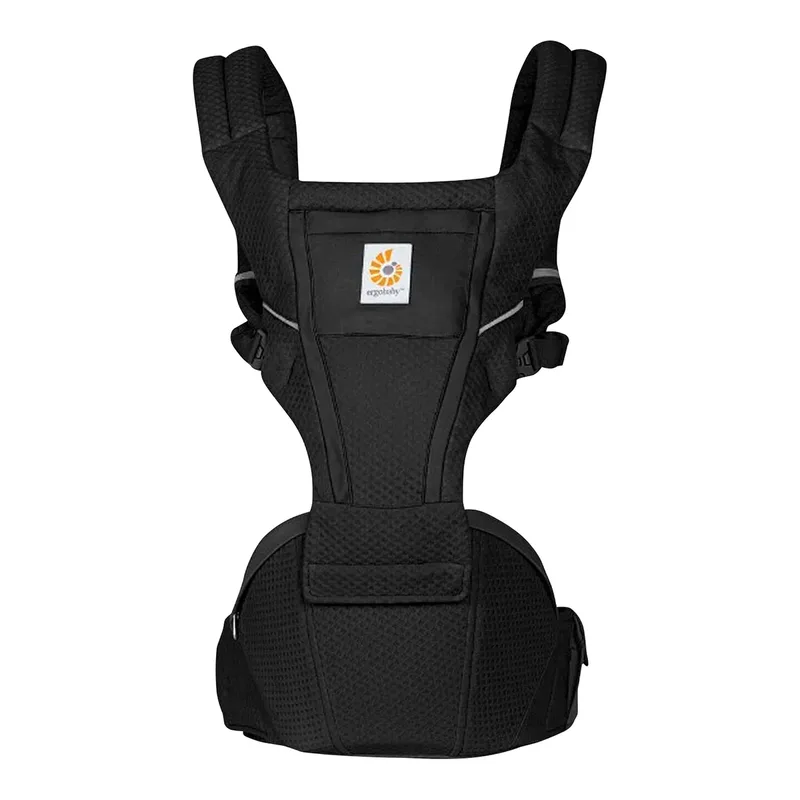 Babytrage Alta Hip Seat von Ergobaby in Schwarz, 23 × 21,4 × 26,8 mm – Produktfoto 1 von 3