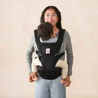 Babytrage Alta Hip Seat von Ergobaby in Schwarz, 23 × 21,4 × 26,8 mm – Produktfoto 3 von 3