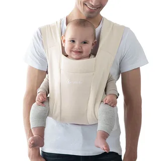 Babytrage Embrace, 2 Tragepositionen de Ergobaby en Beige, 17 × 12 × 26 mm – photo produit 2 sur 4