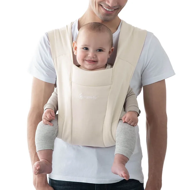 Babytrage Embrace, 2 Tragepositionen de Ergobaby en Beige, 17 × 12 × 26 mm – photo produit 2 sur 4