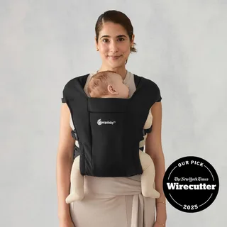 Babytrage Embrace, 2 Tragepositionen by Ergobaby in Black, 12 × 26 × 17 mm – product photo 3 of 3