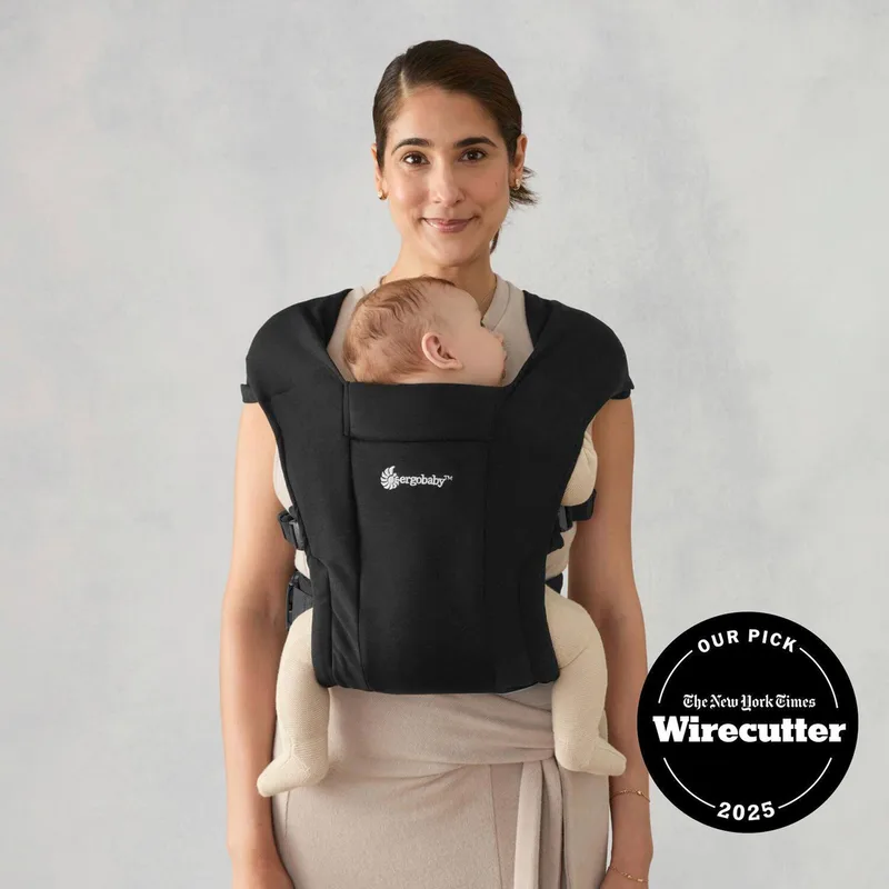 Babytrage Embrace, 2 Tragepositionen by Ergobaby in Black, 12 × 26 × 17 mm – product photo 3 of 3