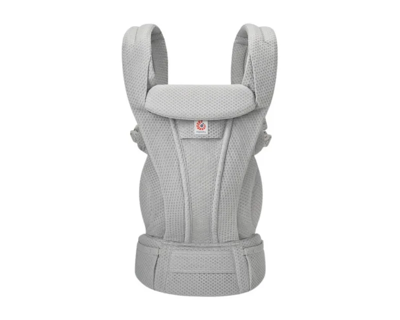 Babytrage Ergobaby Omni Deluxe van Ergobaby in Grau – productfoto