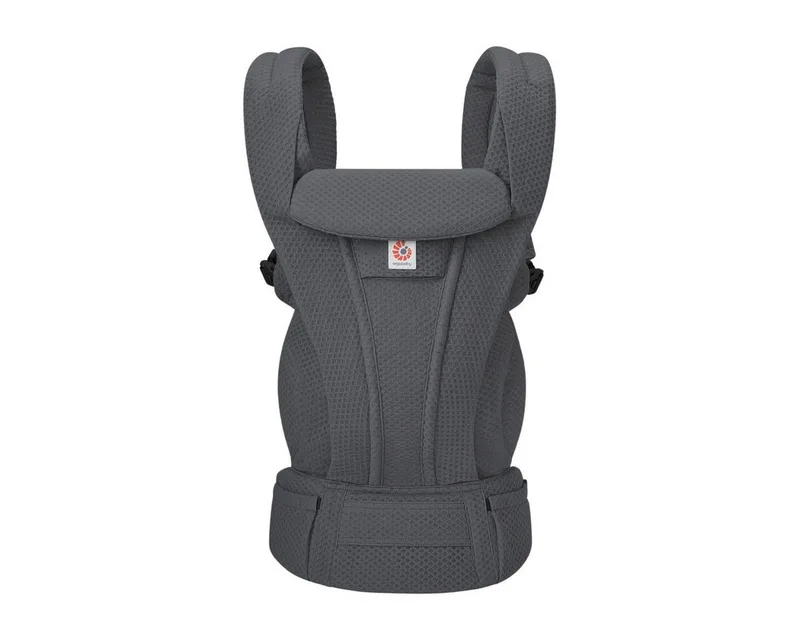 Babytrage Ergobaby Omni Deluxe van Ergobaby in Grau – productfoto