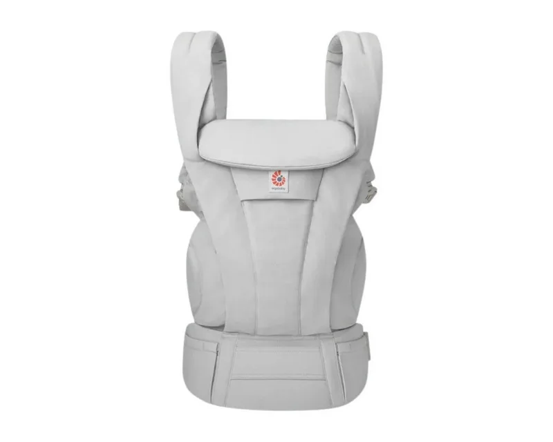 Babytrage Ergobaby Omni Deluxe van Ergobaby in Grau – productfoto