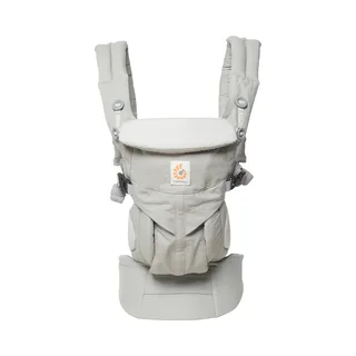 Babytrage Omni Classic Cotton de Ergobaby en Gris, 230 × 150 × 270 mm – photo produit 1 sur 4