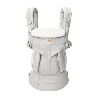 Babytrage Omni Classic Cotton de Ergobaby en Gris, 230 × 150 × 270 mm – photo produit 3 sur 4