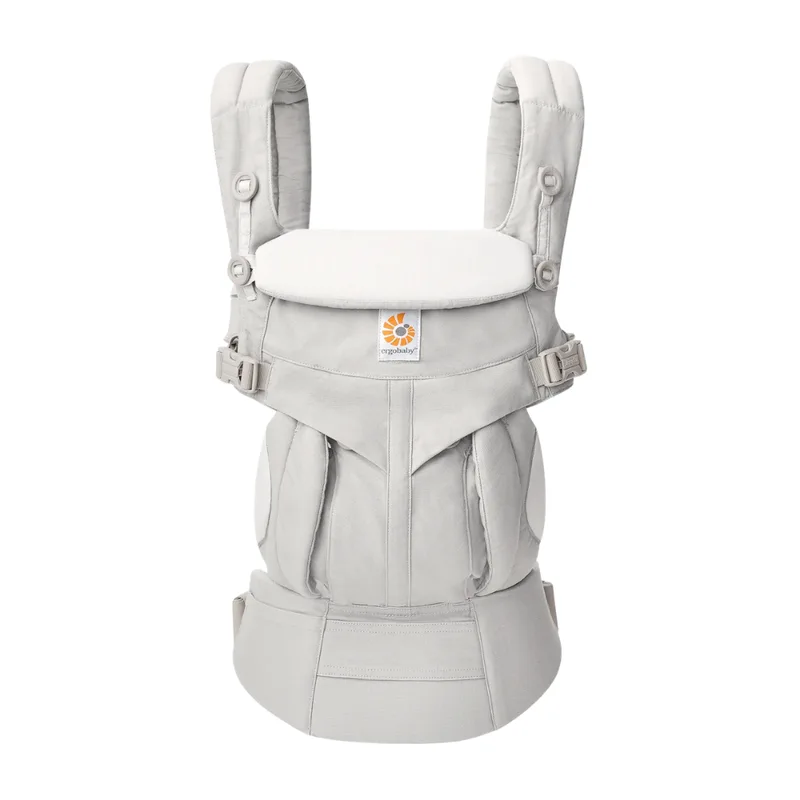 Babytrage Omni Classic Cotton de Ergobaby en Gris, 230 × 150 × 270 mm – photo produit 3 sur 4