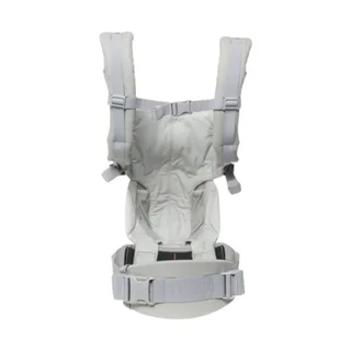 Babytrage Omni Classic Cotton de Ergobaby en Gris, 230 × 150 × 270 mm – photo produit 4 sur 4
