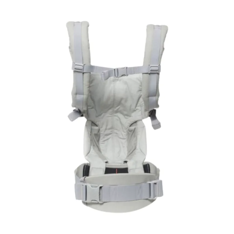 Babytrage Omni Classic Cotton de Ergobaby en Gris, 230 × 150 × 270 mm – photo produit 4 sur 4