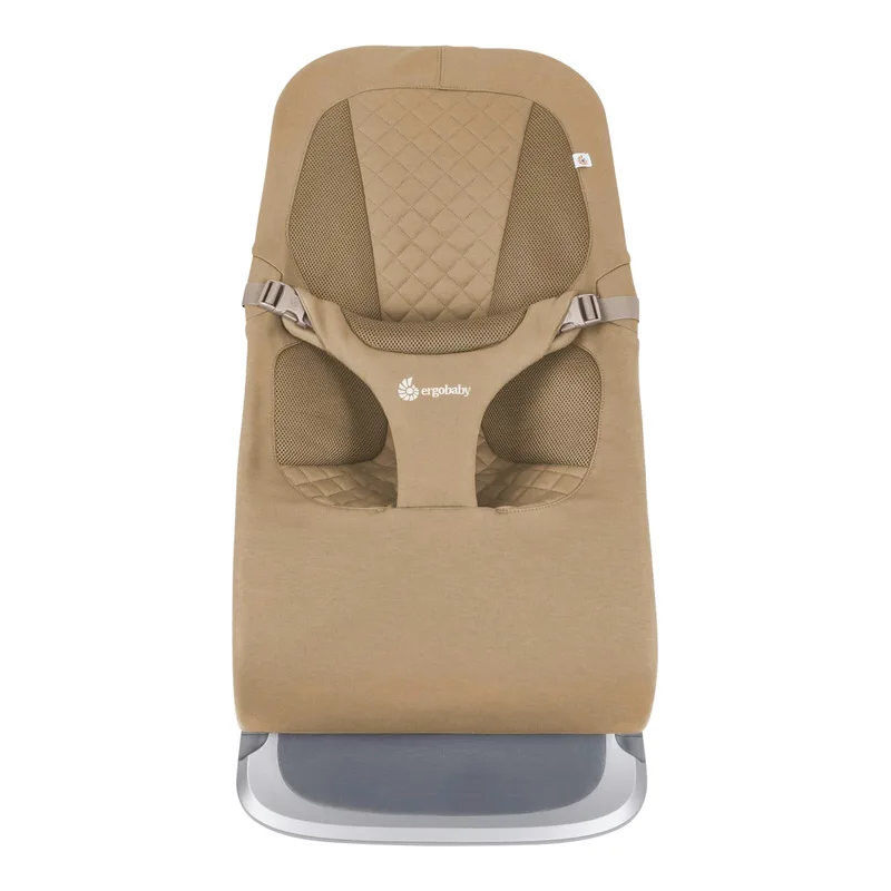 Babywippe Bouncer Evolve 3-in1 von Ergobaby in Beige, 84,5 × 41,5 × 14,5 mm – Produktfoto 2 von 3