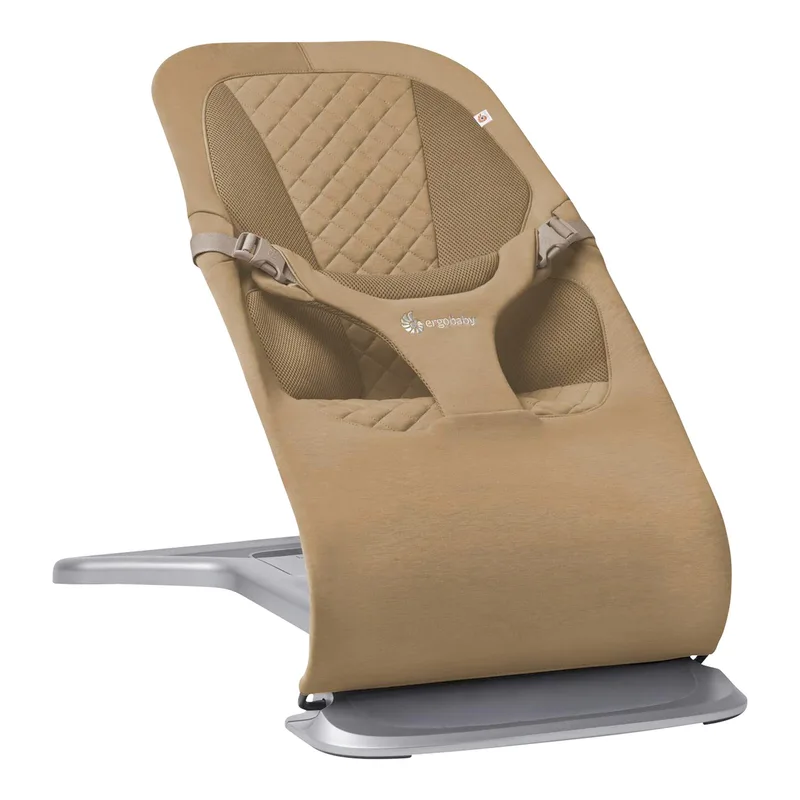 Babywippe Bouncer Evolve 3-in1 von Ergobaby in Beige, 84,5 × 41,5 × 14,5 mm – Produktfoto 3 von 3