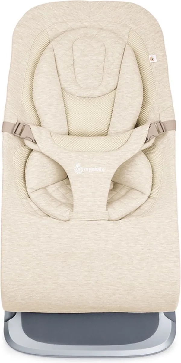 Bouncer Evolve Cream de Ergobaby en Creme – photo produit