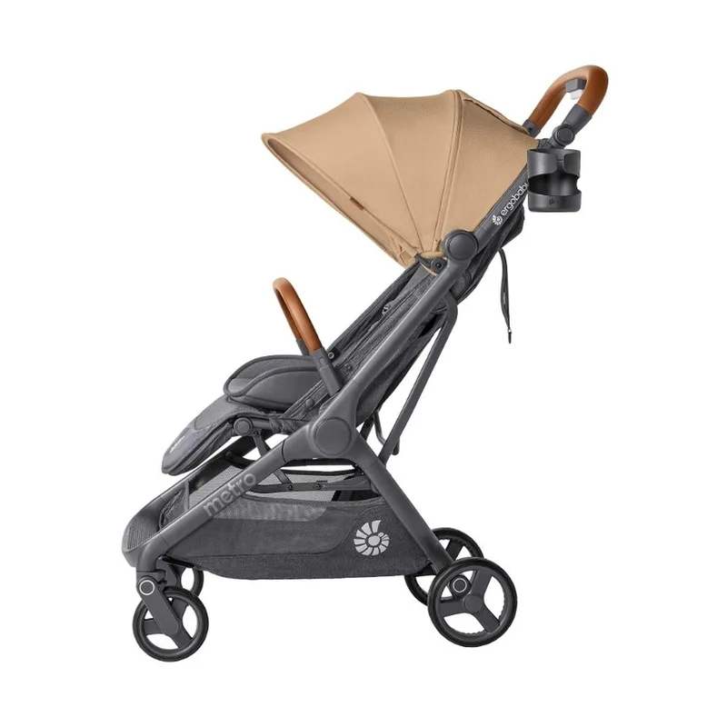 Buggy Metro 3 Deluxe by Ergobaby in Brown, 56 × 44 × 23 mm – product photo 1 of 3