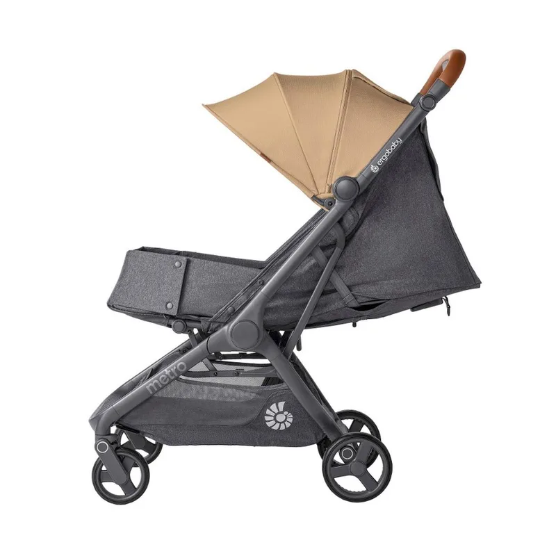 Buggy Metro 3 Deluxe by Ergobaby in Brown, 56 × 44 × 23 mm – product photo 2 of 3