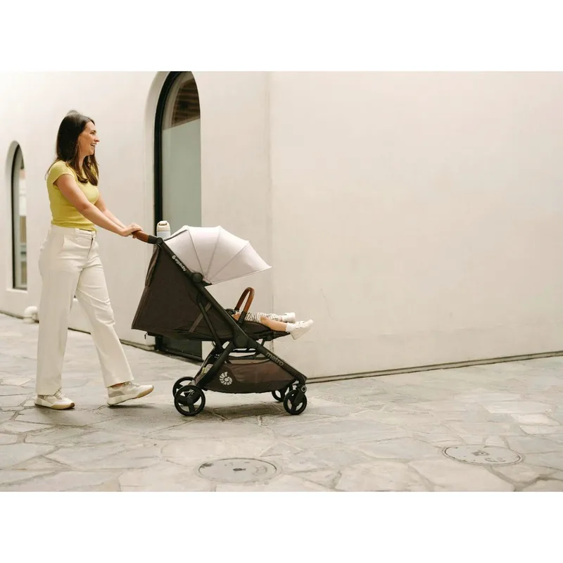 Buggy Metro 3 Deluxe by Ergobaby in Grey, 56 × 44 × 23 mm – product photo