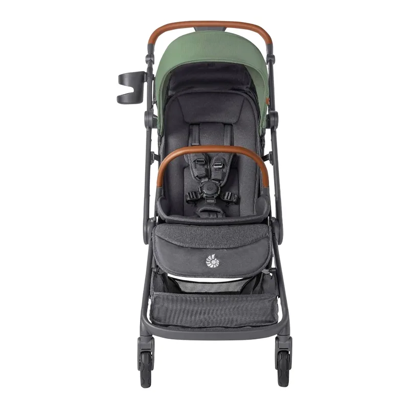 Buggy Metro 3 Deluxe by Ergobaby in Khaki, 56 × 44 × 23 mm – product photo 1 of 3