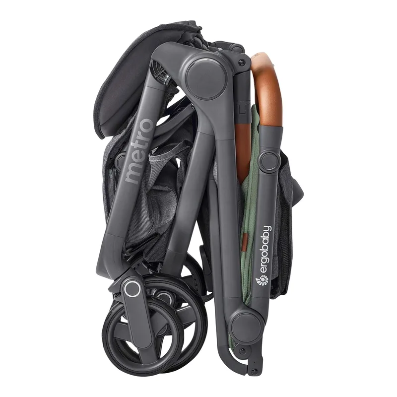 Buggy Metro 3 Deluxe by Ergobaby in Khaki, 56 × 44 × 23 mm – product photo 3 of 3