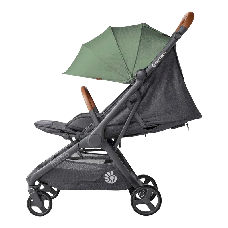 Buggy Metro 3 Deluxe by Ergobaby in Khaki, 56 × 44 × 23 mm – product photo 2 of 3