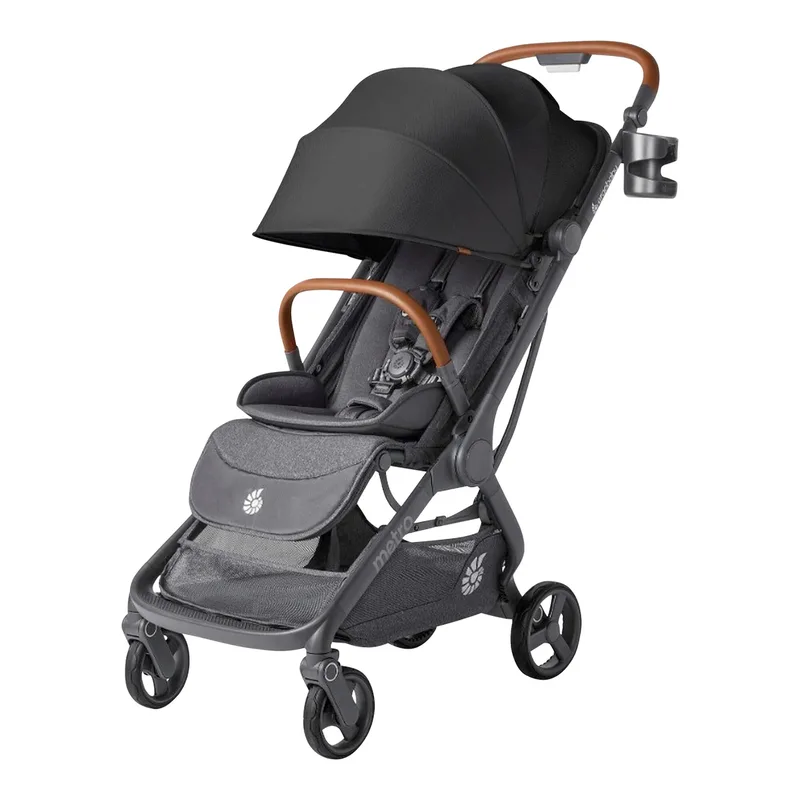 Buggy Metro 3 Deluxe by Ergobaby in Black, 56 × 44 × 23 mm – product photo 1 of 3