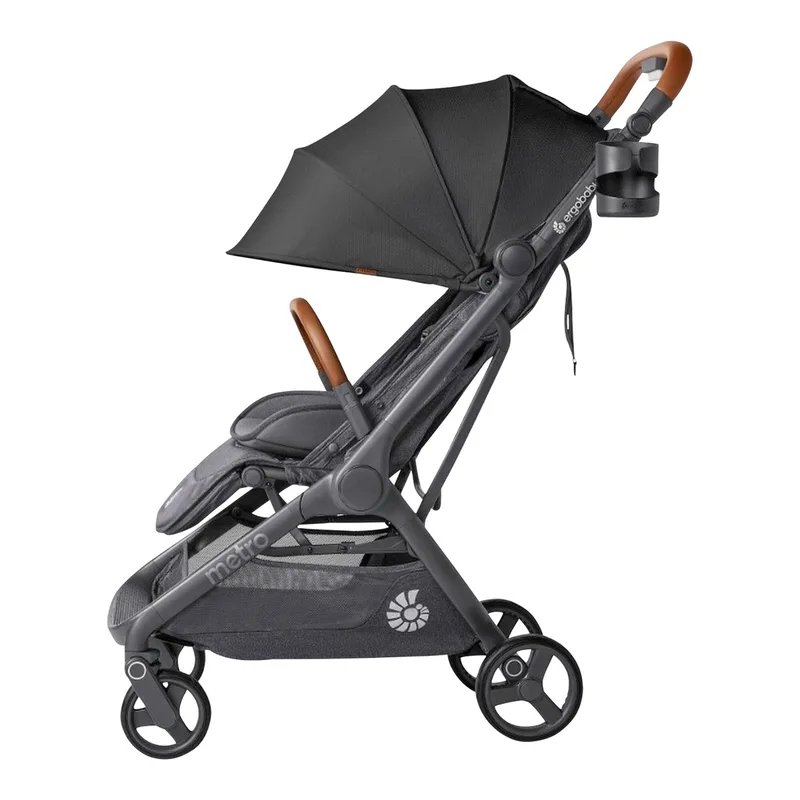 Buggy Metro 3 Deluxe by Ergobaby in Black, 56 × 44 × 23 mm – product photo 3 of 3