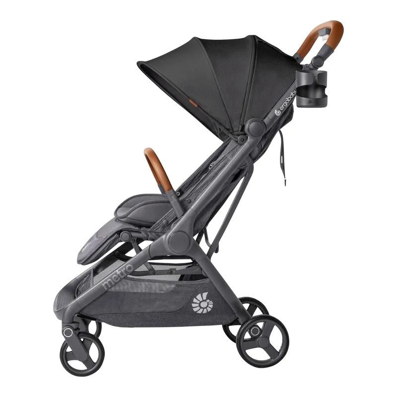 Buggy Metro 3 Deluxe by Ergobaby in Black, 56 × 44 × 23 mm – product photo 2 of 3