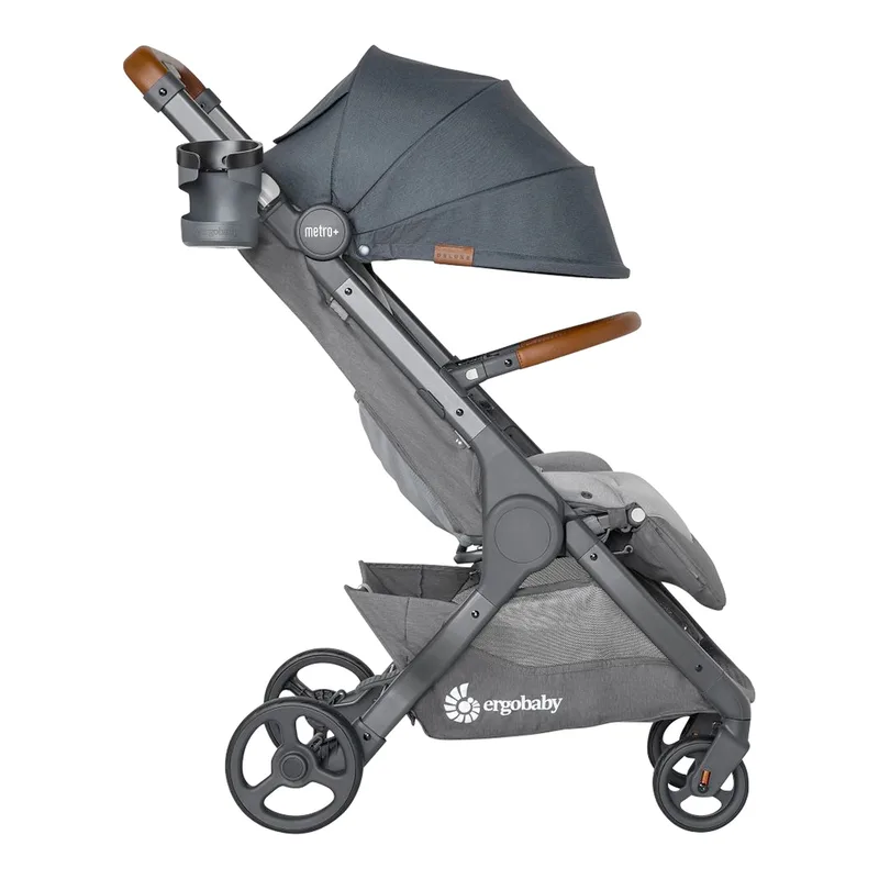 Buggy Metro+ Deluxe von Ergobaby in Grau, 60 × 46 × 24 mm – Produktfoto 2 von 3