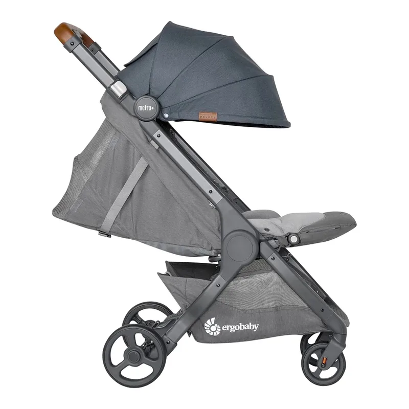 Buggy Metro+ Deluxe von Ergobaby in Grau, 60 × 46 × 24 mm – Produktfoto 3 von 3