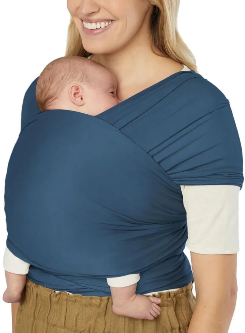 Draagdoek Aura Twilight Navy by Ergobaby in Blauw – product photo